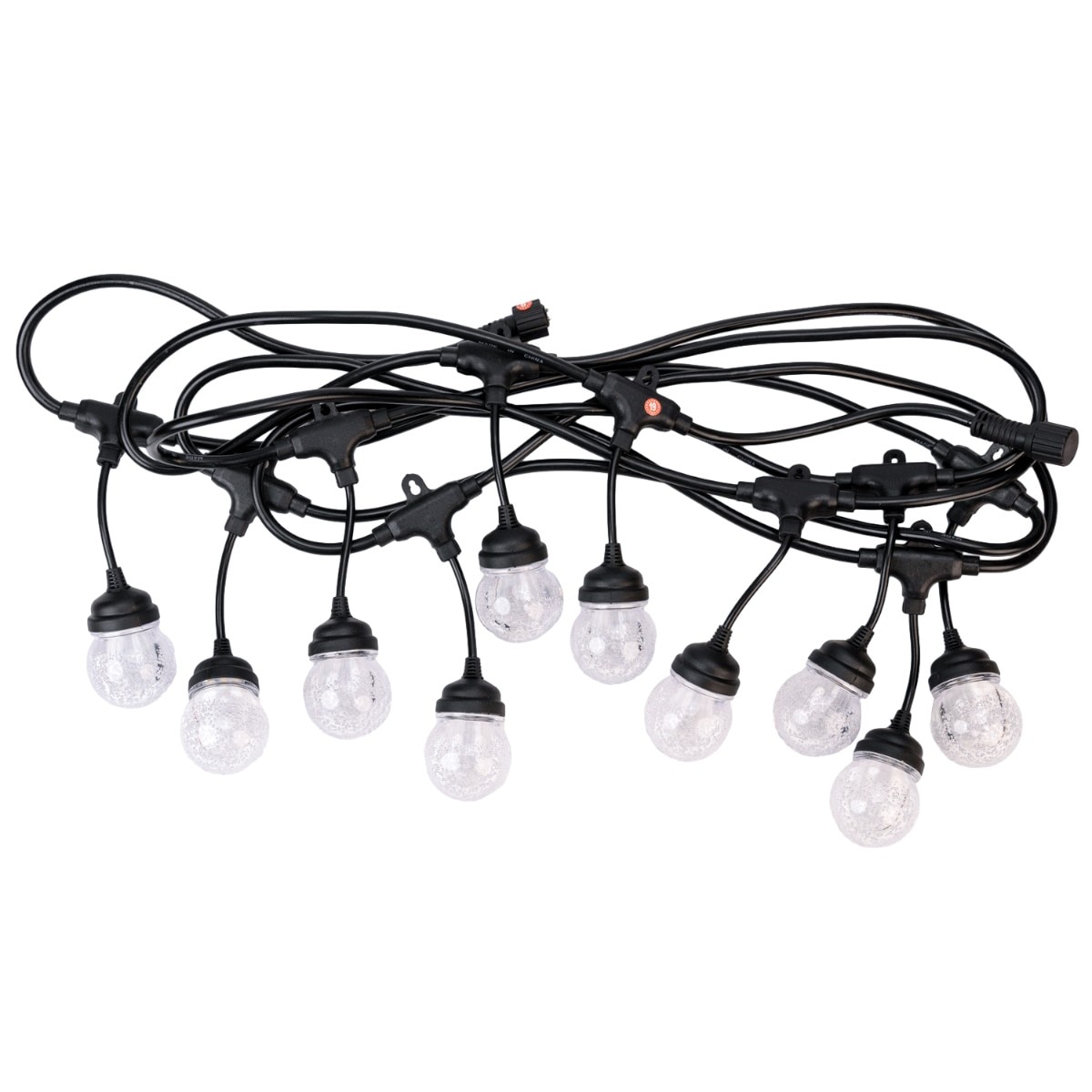 res_ec6ef0493750a5738bf7f31ce6a942e3 Ghirlanda luminoasa, solara, decorativa, interconectabila, Naimeed D6100, 5m, 10 Becuri LED, Lumina Multicolor