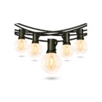 Ghirlanda Luminoasa Decorativa LED, 25+2 Becuri LED G40 Incluse, Lumina Calda, 14 m, IP44, Rezistenta La Soc, La Apa, La Praf, Pentru Exterior si Interior, Ideala Pentru Evenimente, Petreceri, Craciun, Halloween, Pentru Orice Sezon