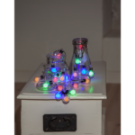 Ghirlanda luminoasa decorativa Star Trading, 284 cm, 20 beculete, Multicolor