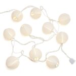Set lumina cu lanterne pentru agatat, multicolor, decor gradina, 10/20 buc, alimentare cu baterii