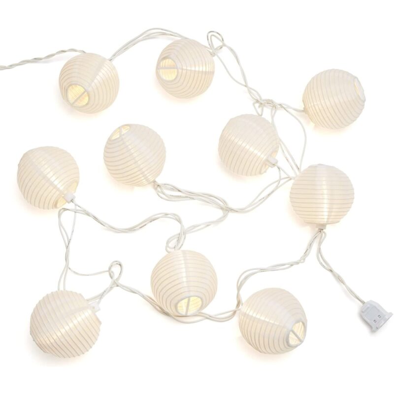 Set lumina cu lanterne pentru agatat, multicolor, decor gradina, 10/20 buc, alimentare cu baterii