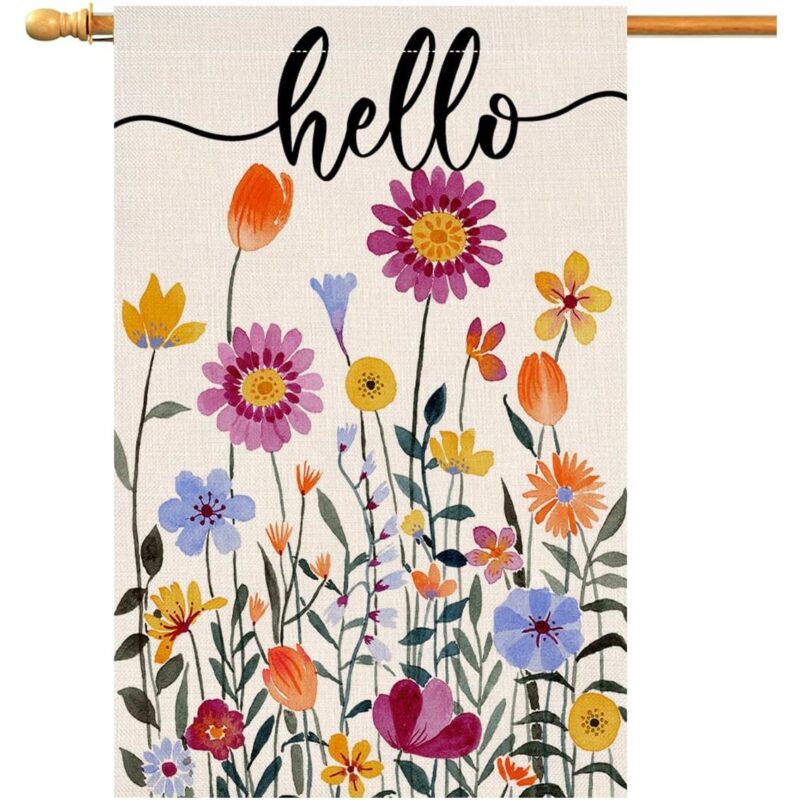 Steag decorativ, NOUSEG, Panza, 28x40Inch, Multicolor