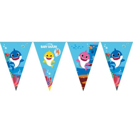 Banner Petrecere Stegulete Baby Shark, 92544