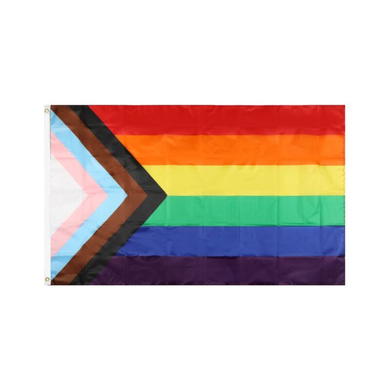 Steag Curcubeu BGHYHYHI, Rezistent UV si Apa, Multicolor, 90x150cm