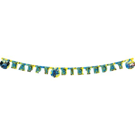 Banner Petrecere Happy Birthday Batman Rogue Rage, 93359