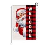 Steag Welcome, tematica de Craciun, Mos Craciun