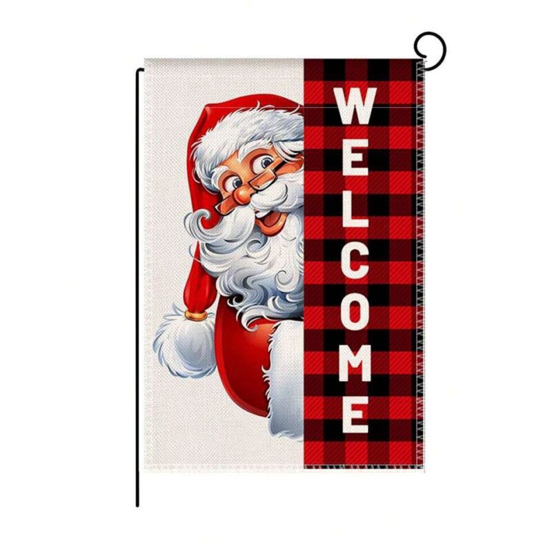 Steag Welcome, tematica de Craciun, Mos Craciun