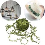 Girlanda artificiala Nobo Kids, 200m, verde, pentru decorare interioara si exterioara