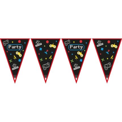 Banner Petrecere Stegulete Gaming, 93775