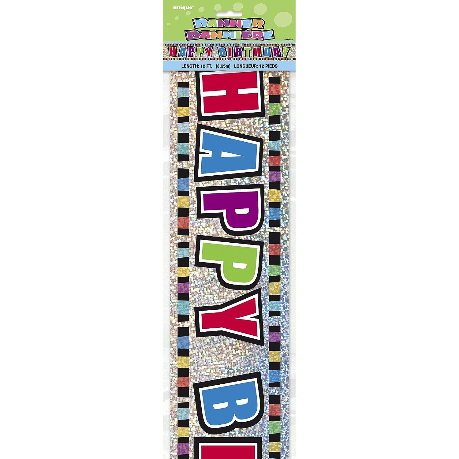 res_208c428fab25d4177428ffd5a652bf80 Banda decorativa petrecere, Unique, Plastic, 365 cm, Multicolor