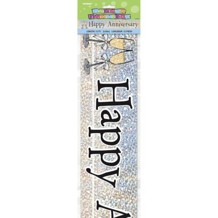 Banda decorativa petrecere, Unique, 3.65 m, Multicolor
