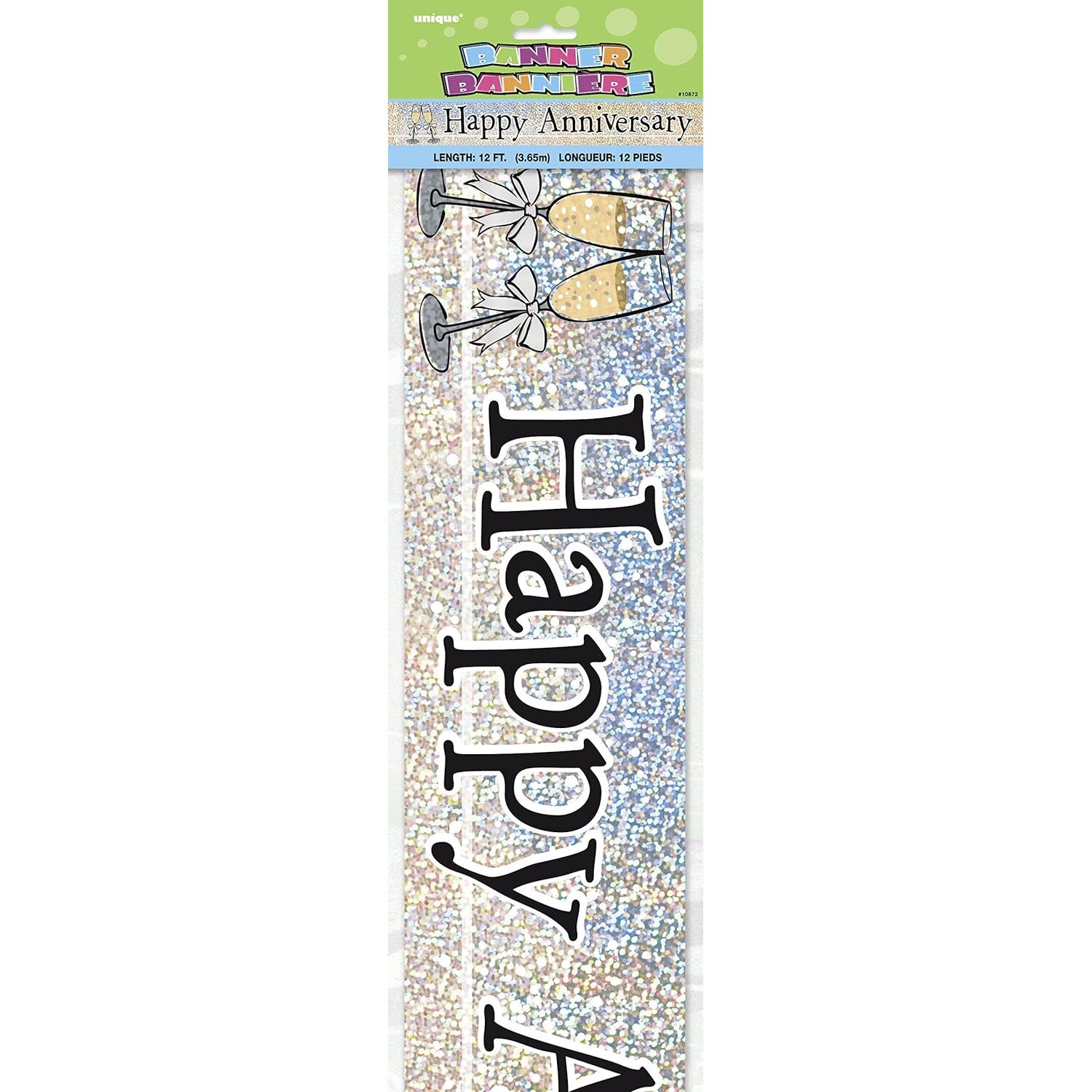 res_4908d8bd613bcb5e60cae174c4bf1b50 Banda decorativa petrecere, Unique, 3.65 m, Multicolor