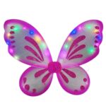 Aripi de Zana LED Cozevdnt, Flexibile, Multicolor, pentru Petreceri si Cosplay