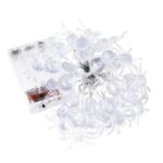 String de lumina pentru Halloween, in aer liber, alimentat cu baterie, 11,8 ft/3 m, 20 LED-uri cu telecomanda pentru Home Park, style1