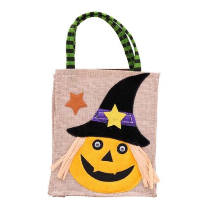 Geanta bomboane Halloween, Gogou, 18x15 cm