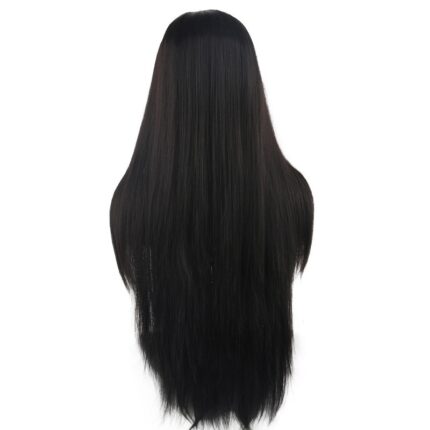 Peruca, Vaxiuja, Model Par Lung, 70cm, Negru