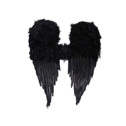 Aripi negre de inger, Maleficent, pentru Halloween