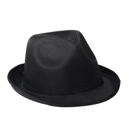 Palarie petrecere Cool Dance, neagra, marimea 58, material respirabil