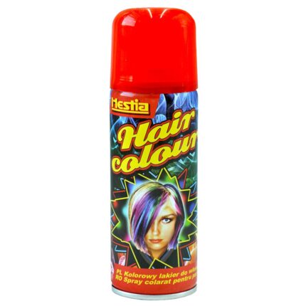 Spray pentru colorarea parului Hestia culoare Rosu 150ml