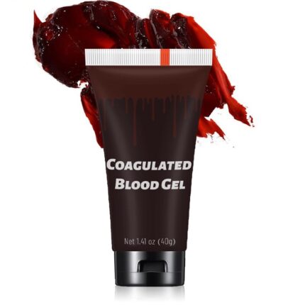 Vopsea falsa pentru rani, efecte speciale, lavabila, multicolor, pentru Halloween