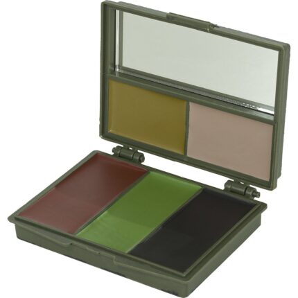 Trusa Vopsea Camuflaj Airsoft 5 Culori Olive/Negru/Maro/Tan/Khaki Mil-Tec