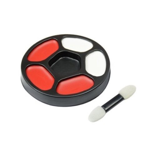 Vopsea de fata, Arpex, Rosu/Alb