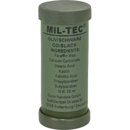 Tub Vopsea Camuflaj Airsoft 2 Culori Olive/Negru Mil-Tec