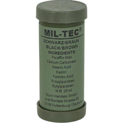 Tub Vopsea Camuflaj Airsoft 2 Culori Negru/Maro Mil-Tec