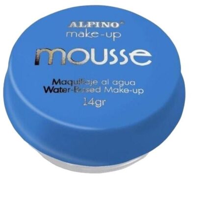 Vopsea pentru fata, Alpino, 14 g, Albastru