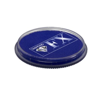 Vopsea pentru fata sau corp, Diamond FX Albastru Mat, 30 g