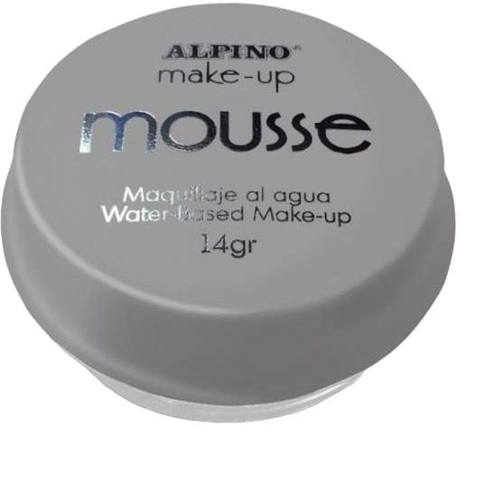 Vopsea pentru fata, Alpino, 14 g, Argintiu