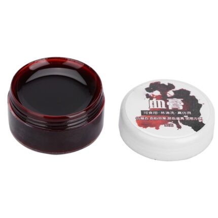 Gel fals de sange 30ml, Mmgoqqt, non-toxic, usor de aplicat, pentru machiaj Halloween