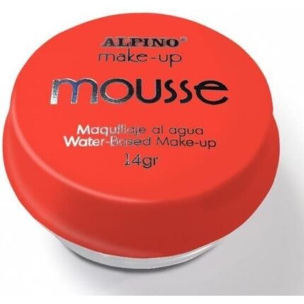 Vopsea pentru fata si corp, Alpino, 14g, Rosu