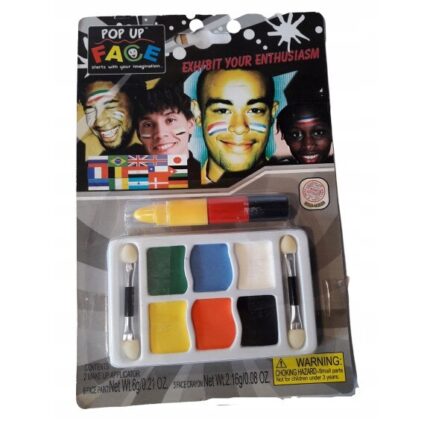 Vopsea fata, Hipo, Multicolor, 3+