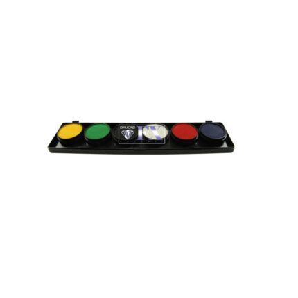 Paleta 6 Culori Mate Diamond FX, 6×10 g
