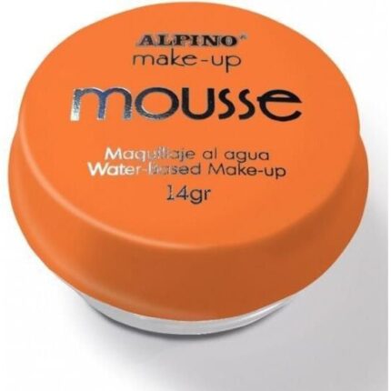 Vopsea pentru fata, Alpino, 14 g, Portocaliu