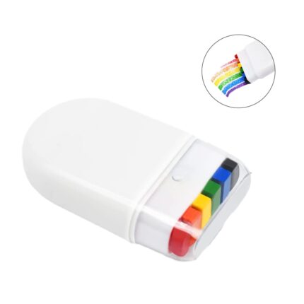 Stick vopsea pentru fata curcubeu, Jormftte, culori fluorescente, lavabila, non-toxic