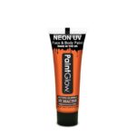 Fard UV Neon pentru make up corp si fata, 13 ml, orange fluorescent