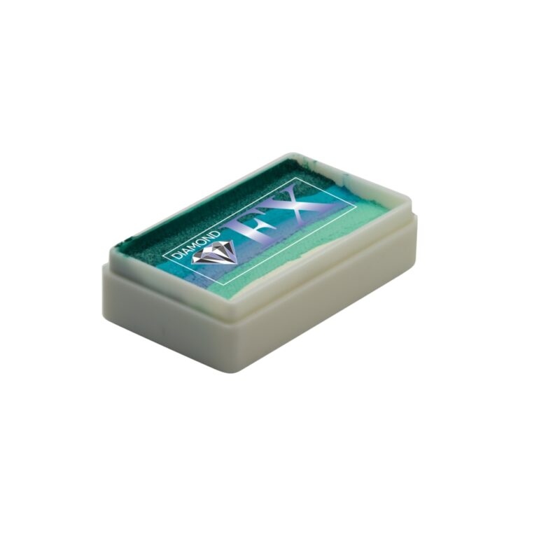 Vopsea pentru fata sau corp, Diamond FX Splitcake Zana Verde, 28 g