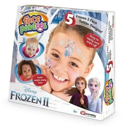Set de pictura pe fata, Face Paintoos, Frozen II
