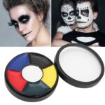 Trusa de machiaj, Mmgoqqt, 6 culori, efect de rana, crema, multicolor