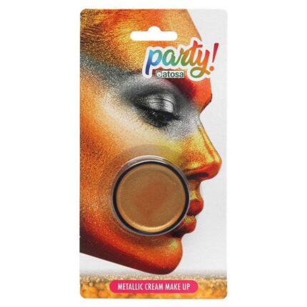 Machiaj pentru petreceri, BigBuy Carnival, Auriu