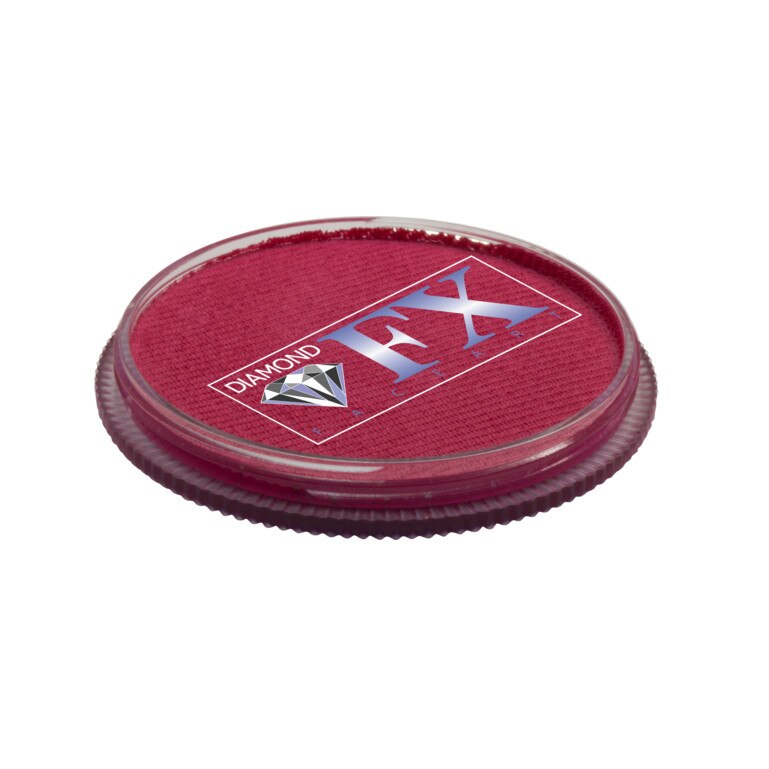 Vopsea pentru fata sau corp, Diamond FX Roz Zmeura Metalic, 30 g