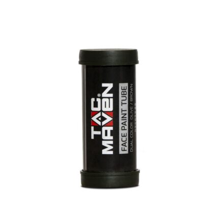 Vopsea de fata Fumo Stick Tube, Tac Maven, 2 Culori, Kaki/Maro