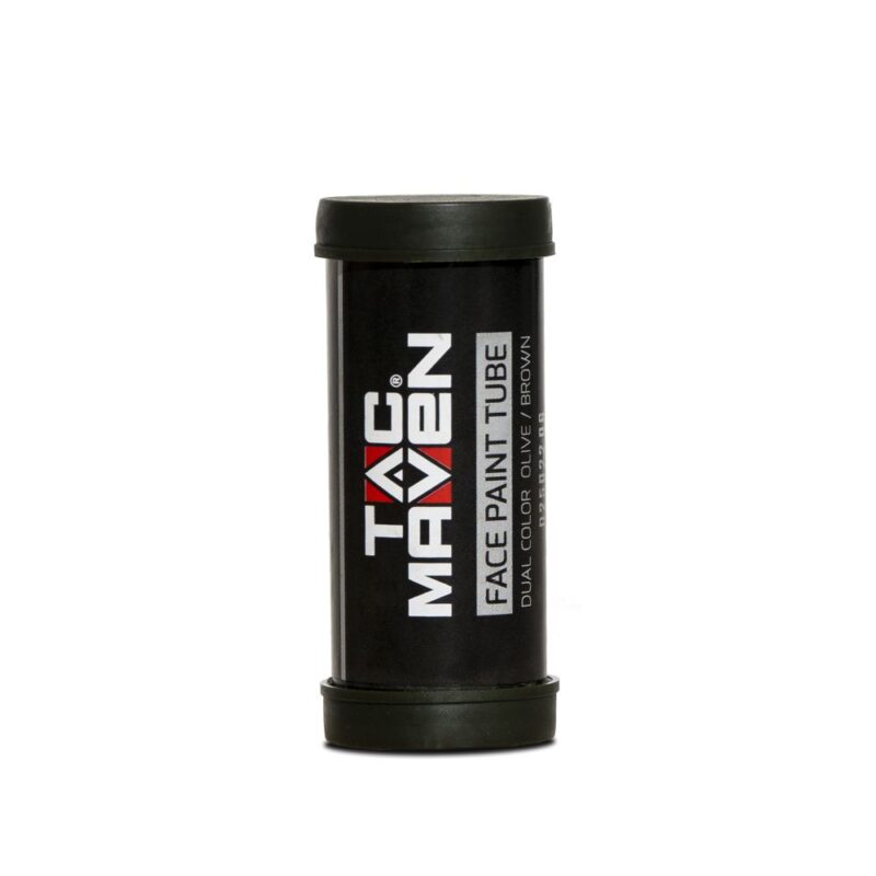 Vopsea de fata Fumo Stick Tube, Tac Maven, 2 Culori, Kaki/Maro