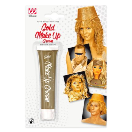 Vopsea pentru fata, Widmann, Auriu