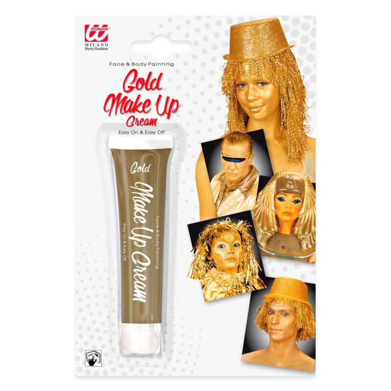 Vopsea pentru fata, Widmann, Auriu