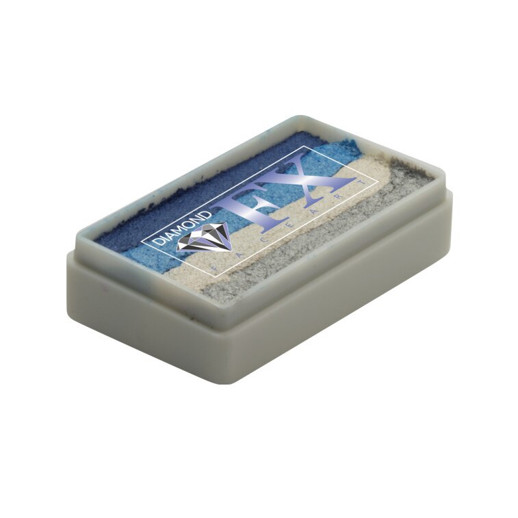 Vopsea pentru fata sau corp, Diamond FX Splitcake Magia Elsei, 30 g