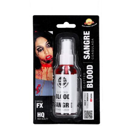 Spray de sange artificial Fiestas Guirca, 60 ml, Rosu