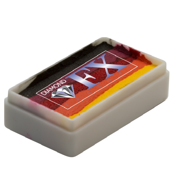 Vopsea pentru fata sau corp, Diamond FX Splitcake Halloween, 28 g